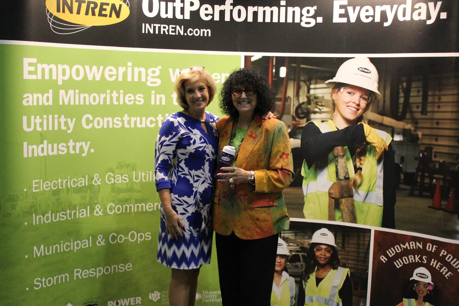 jean marie and loretta at a wbenc event